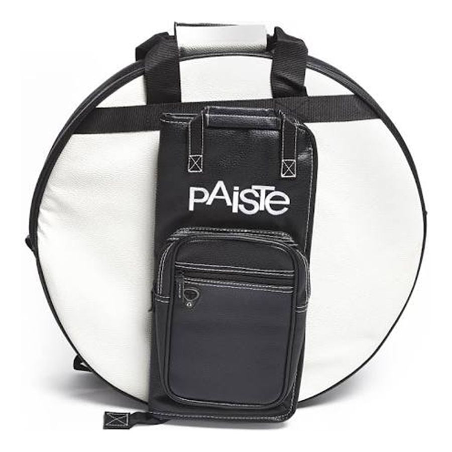 PAISTE Professional Cymbal Bag 22"- White/Black