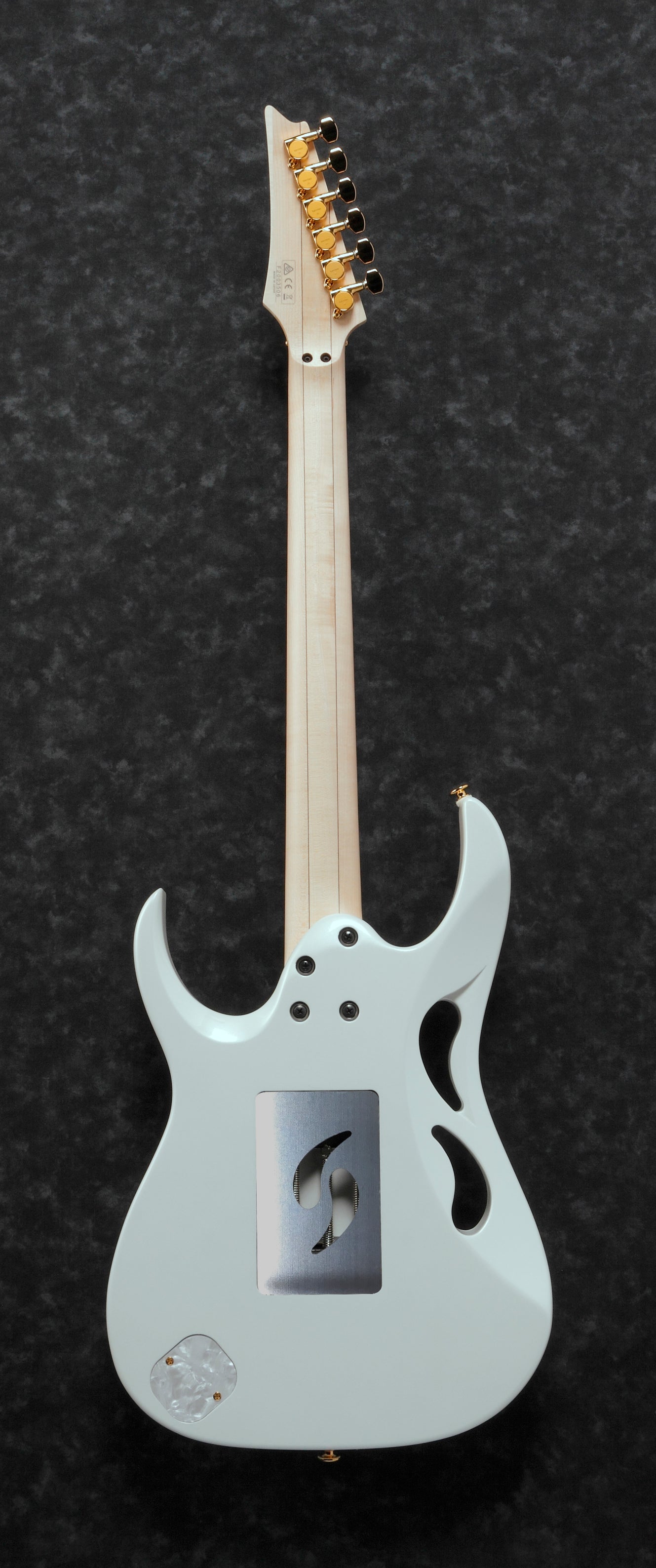 Ibanez PIA3761SLW Steve Vai Signature w/Case (Stallion White) Japan made Electric Guitar 電結他