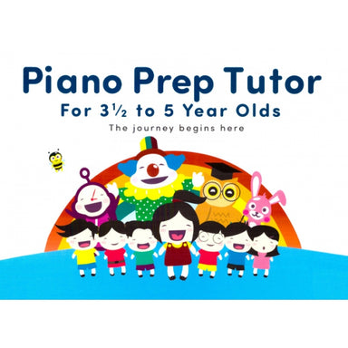 Piano Prep Tutor For 3.5 to 5 Years Olds