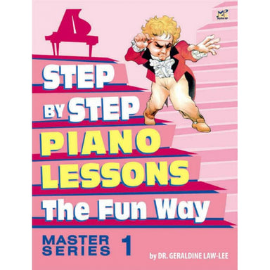 Step By Step to Piano Lessons Fun Way Master Series 1