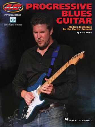 PROGRESSIVE BLUES GUITAR