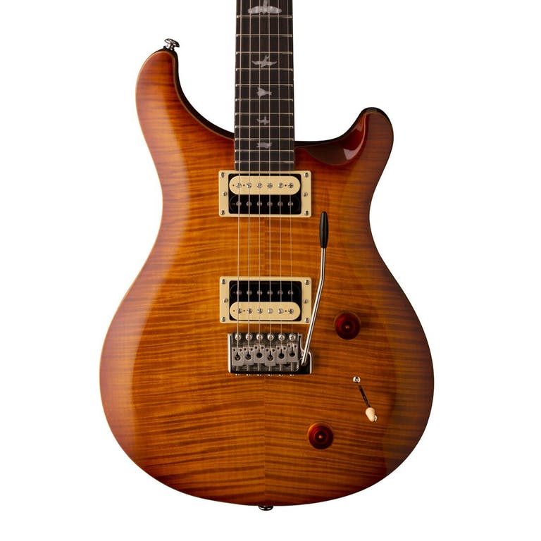 PRS SE Series Custom 22 Electric Guitar (Vintage Sunburst)