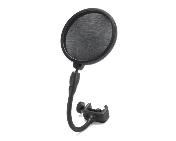 Samson MD2/PS05 Bundle - Desktop Microphone Stand and Microphone Pop Filter