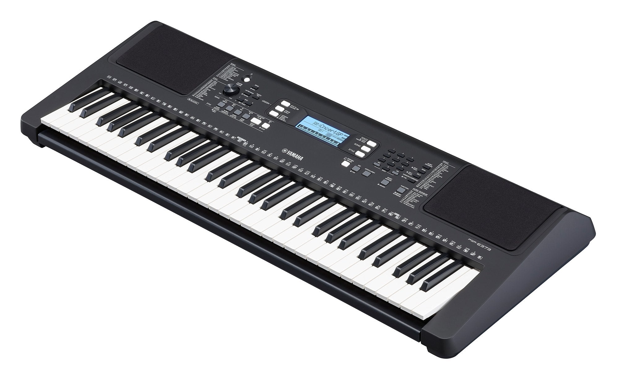 Yamaha PSR-E373 Portable Keyboard (with AC Adaptor)