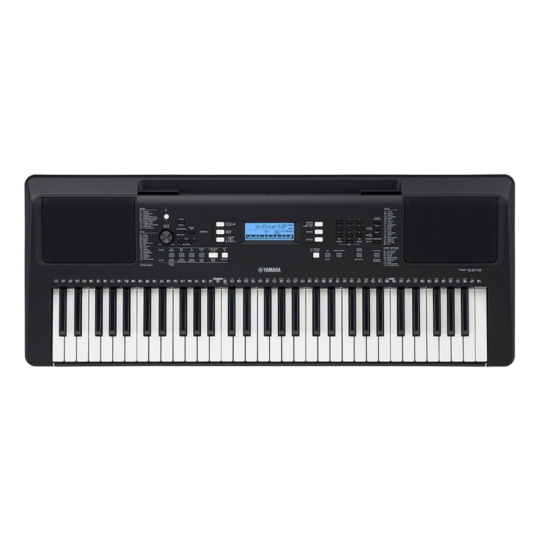 Yamaha PSR-E373 Portable Keyboard (with AC Adaptor)