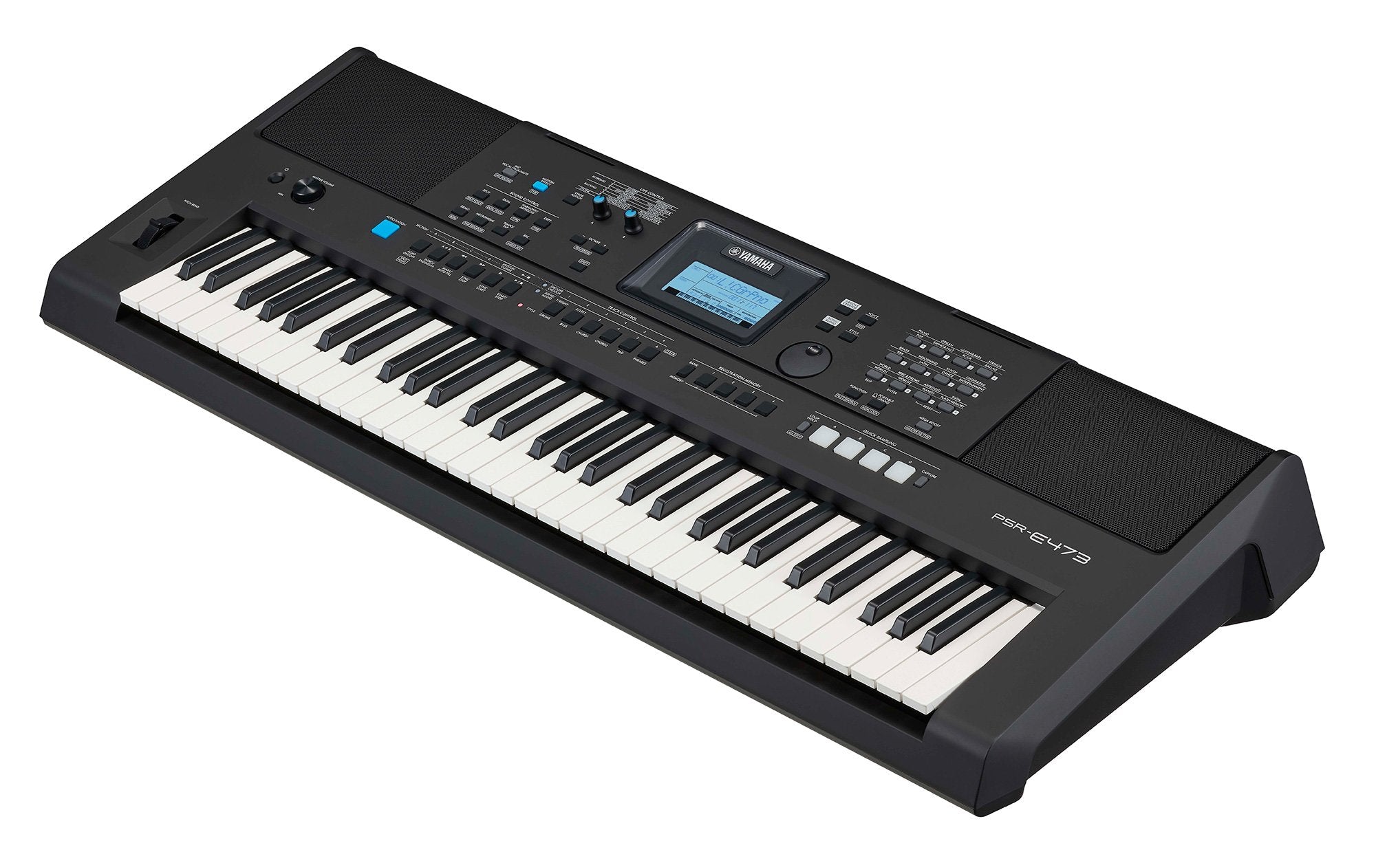 Yamaha PSR-E473 Portable Keyboard (with AC Adaptor)