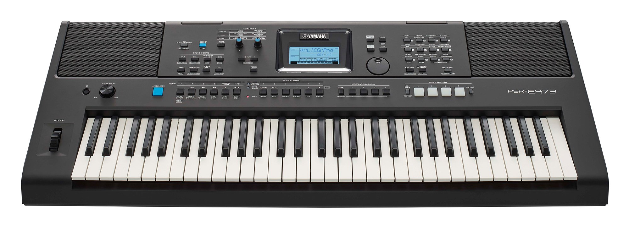 Yamaha PSR-E473 數碼鍵琴 (連AC變壓器)