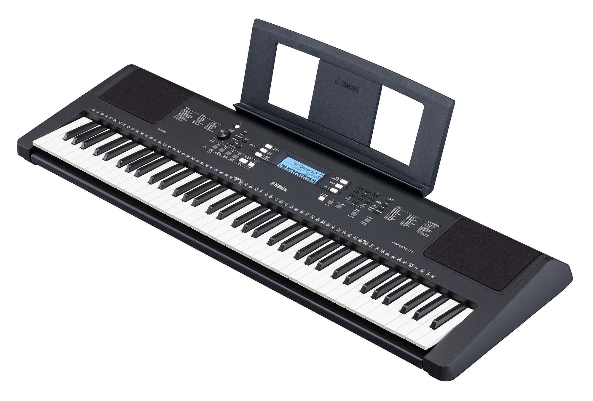 Yamaha PSR-EW310 Portable Keyboard (with AC Adaptor)