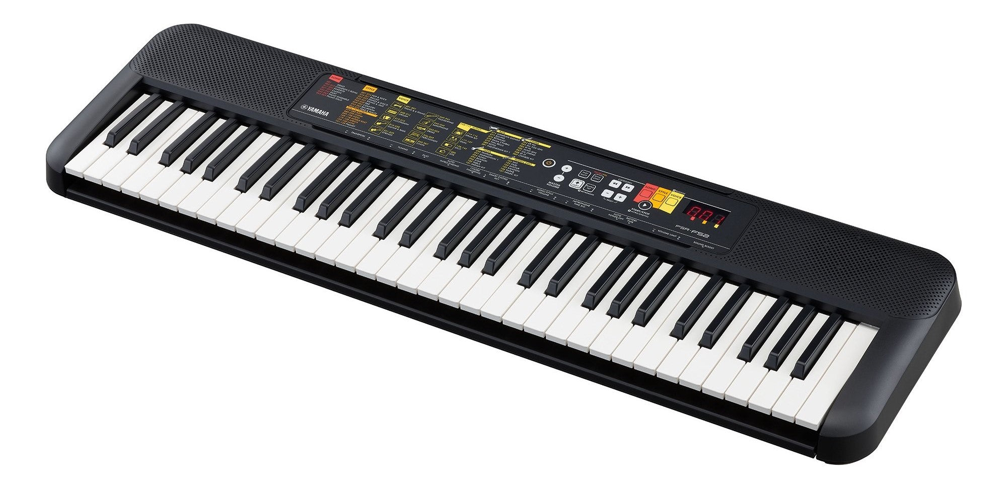 Yamaha PSR-F52 數碼鍵琴 (連AC變壓器)
