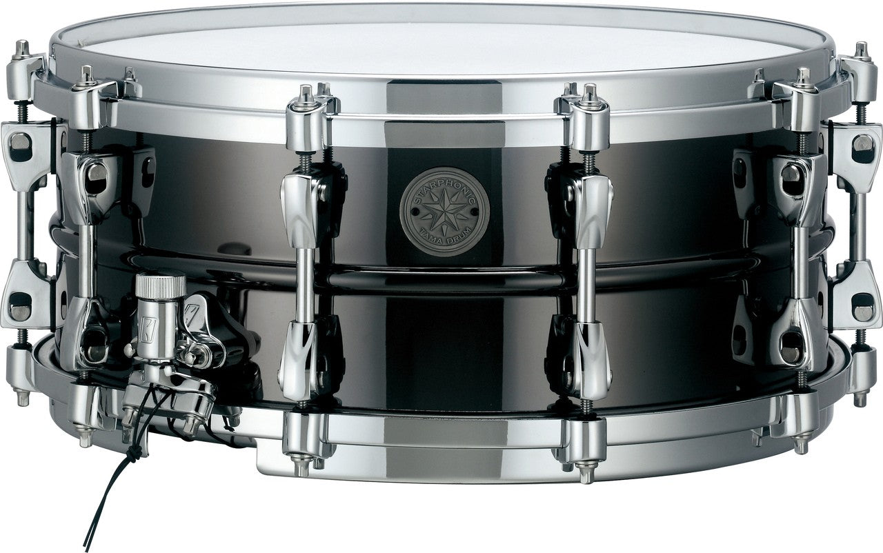TAMA 6"x14" Starphonic Black Nickel Steel Snare Drum