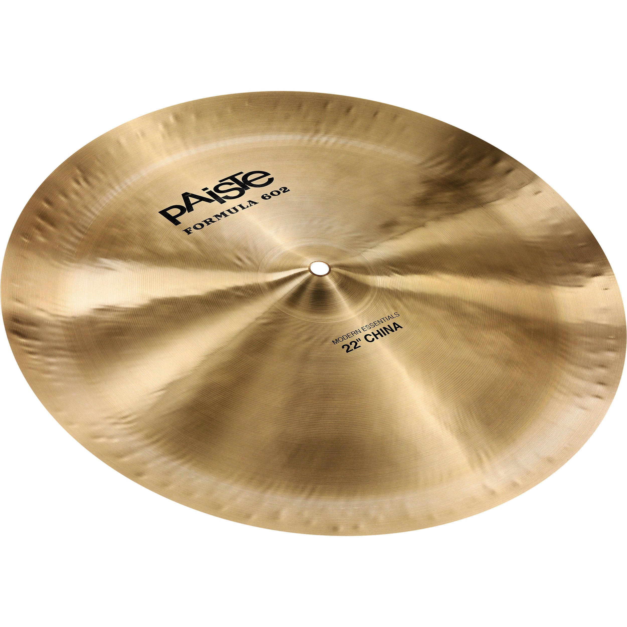 PAISTE Formula 602 Modern Essentials China Cymbal (Available in 18" & 22")