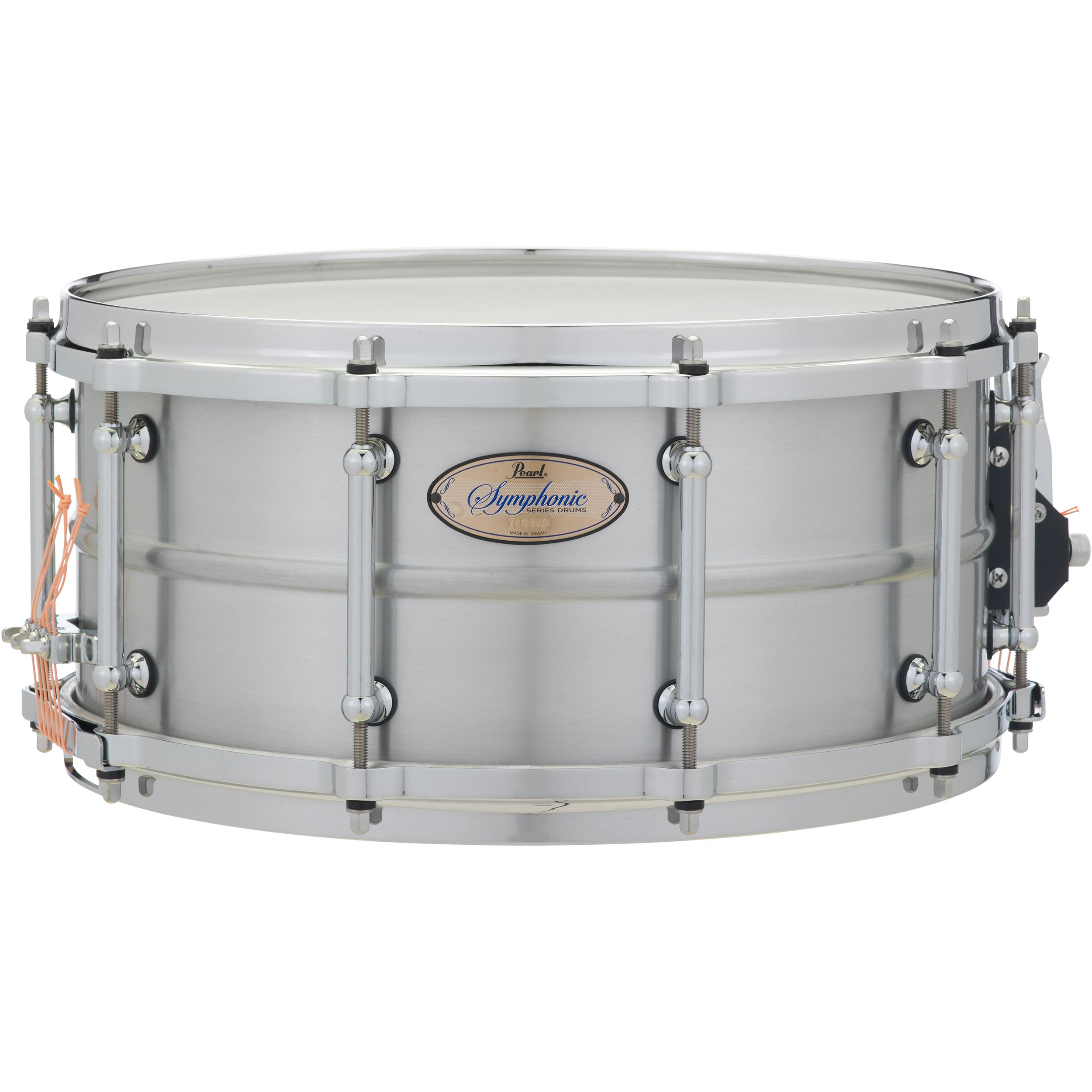PEARL Symphonic Aluminum Concert Snare Drum (Available in 2 sizes) — Tom  Lee Music