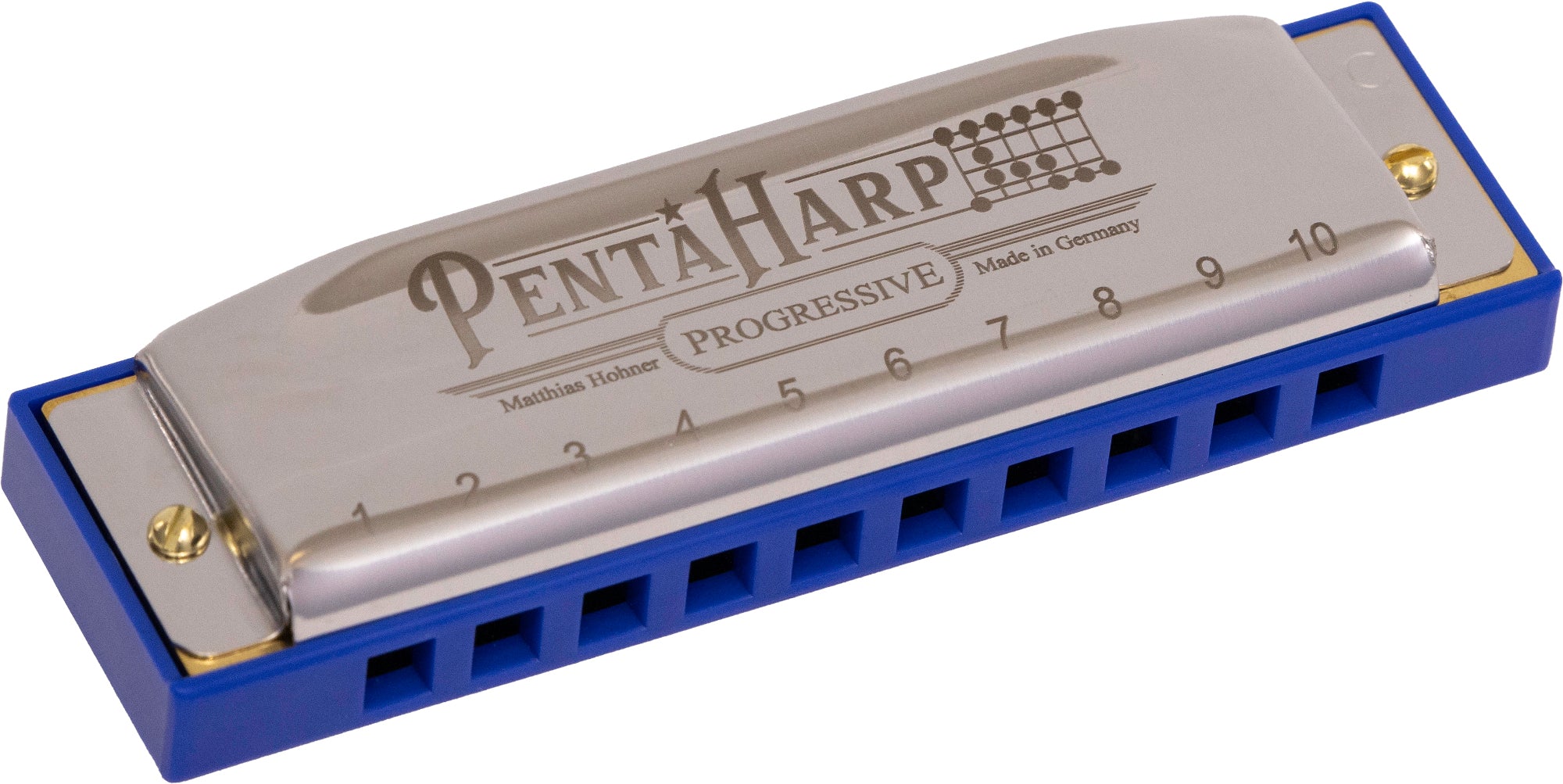 Hohner PentaHarp 10-hole Harmonica (assorted keys)