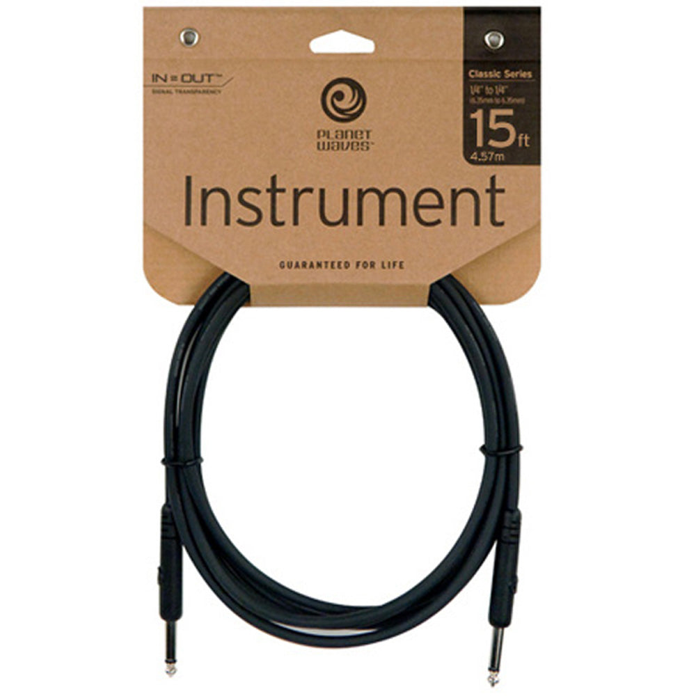 D'ADDARIO Planet Waves PW-CGT Classic Series Instrument Cable (5, 10, 15 , 20 feet)