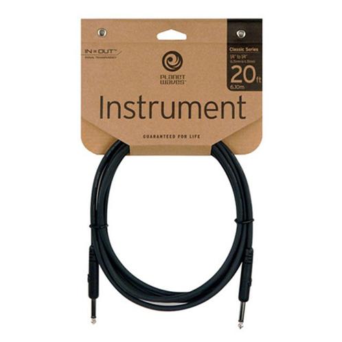 D'ADDARIO Planet Waves PW-CGT Classic Series Instrument Cable (5, 10, 15 , 20 feet)