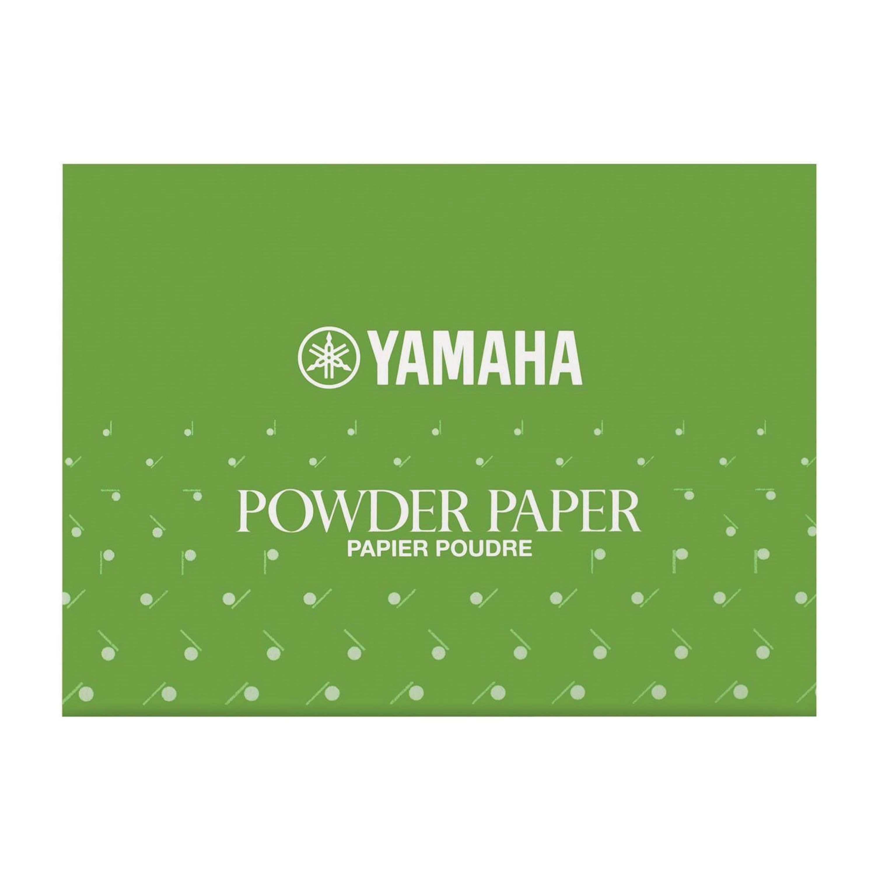 Yamaha Powder Paper (50 pcs)