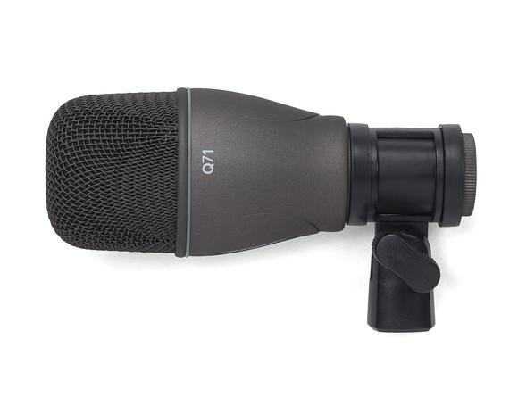 Samson DK707 - 7-Piece Drum Microphone Kit with Case