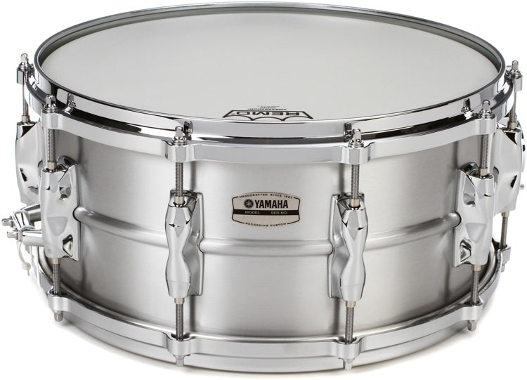 YAMAHA Recording Custom Aluminum Snare (Available in 2 sizes)