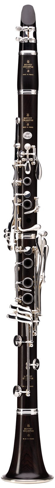 Buffet Crampon RC PRESTIGE Bb Clarinet, Silver plated keys (Selected by Mr. Florent Héau)