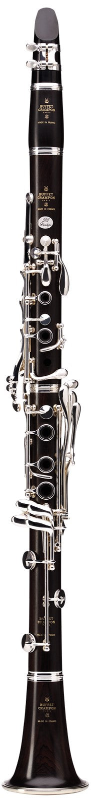 Buffet Crampon RC PRESTIGE Bb Clarinet, Silver plated keys