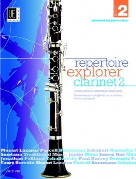 REPERTOIRE EXPLORER FOR CLARINET, BOOK 2
