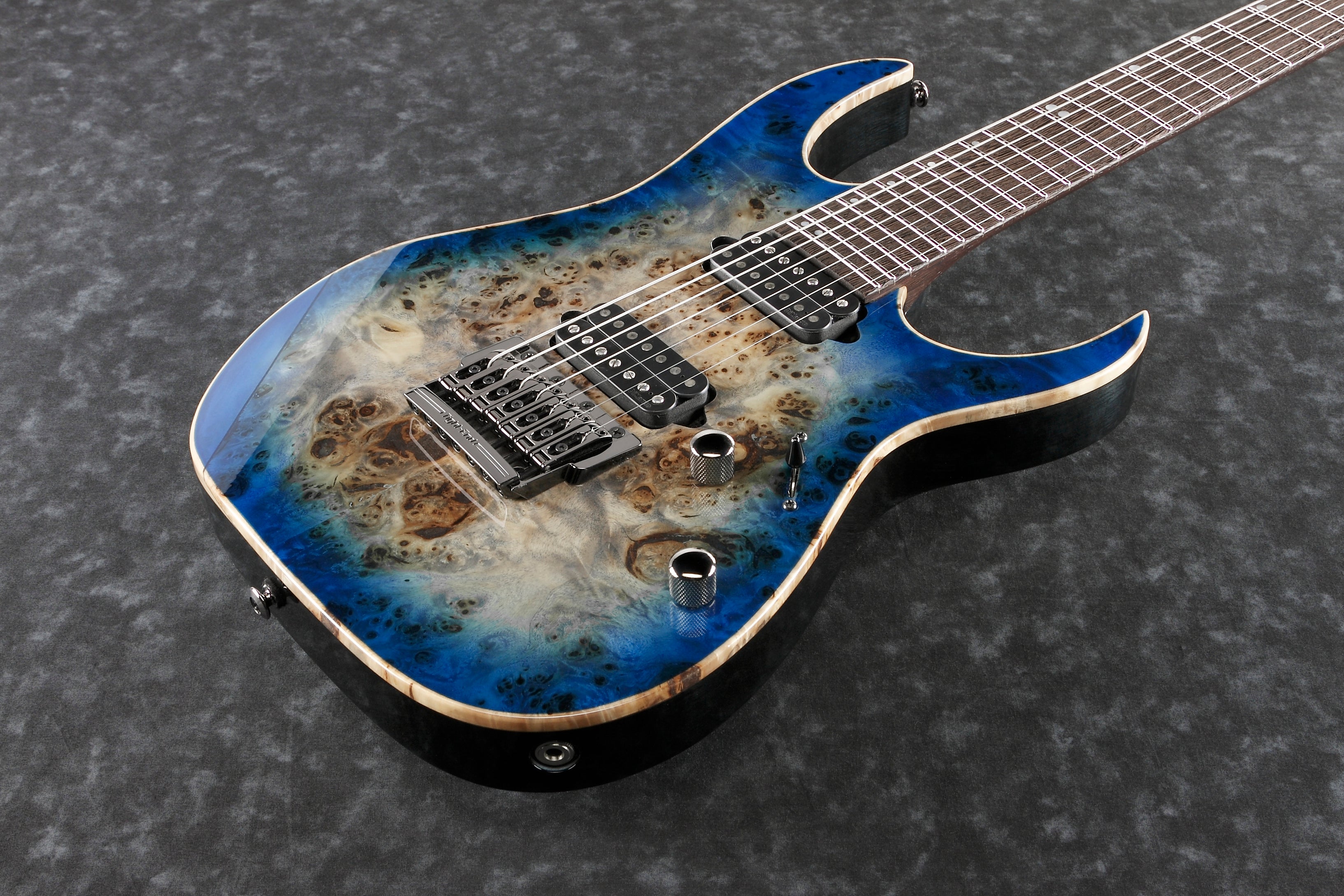 Ibanez RG Series Premium RG1027PBF-CBB (Cerulean Blue Burst) 7-string Electric Guitar 電結他