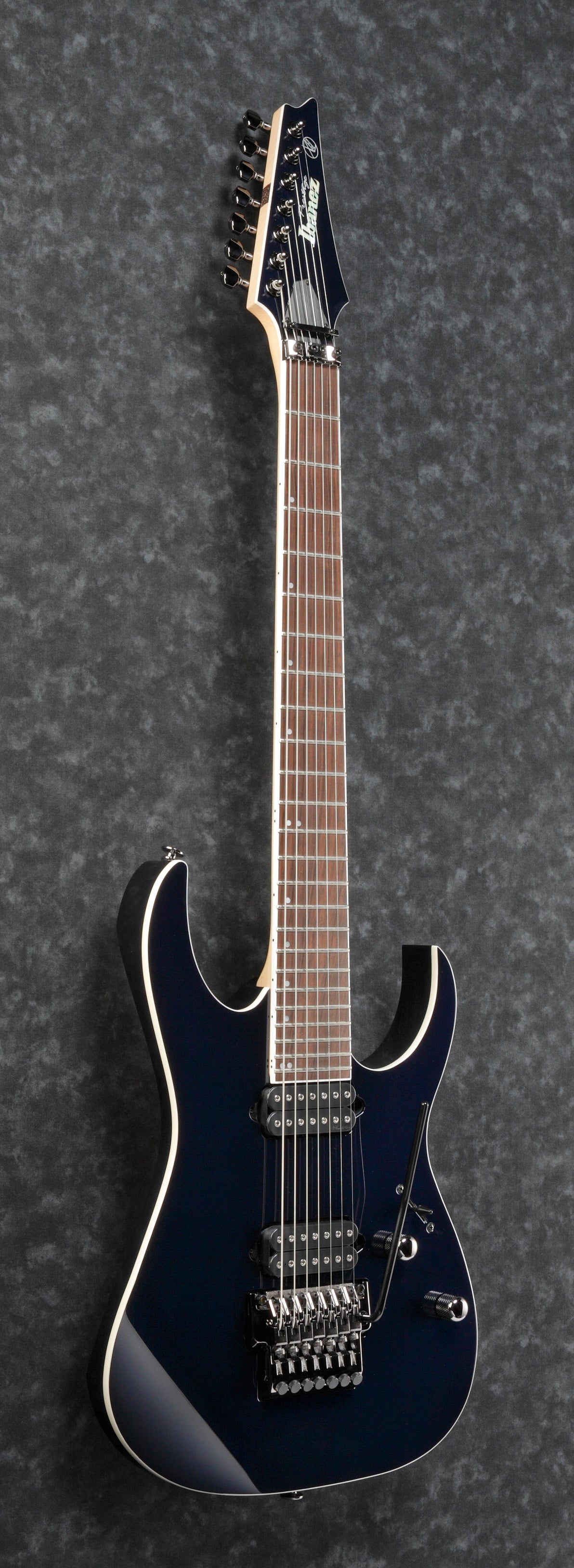 Ibanez Prestige RG2027XLDTB (Dark Tide Blue) Japan Made 7-string Electric Guitar 電結他