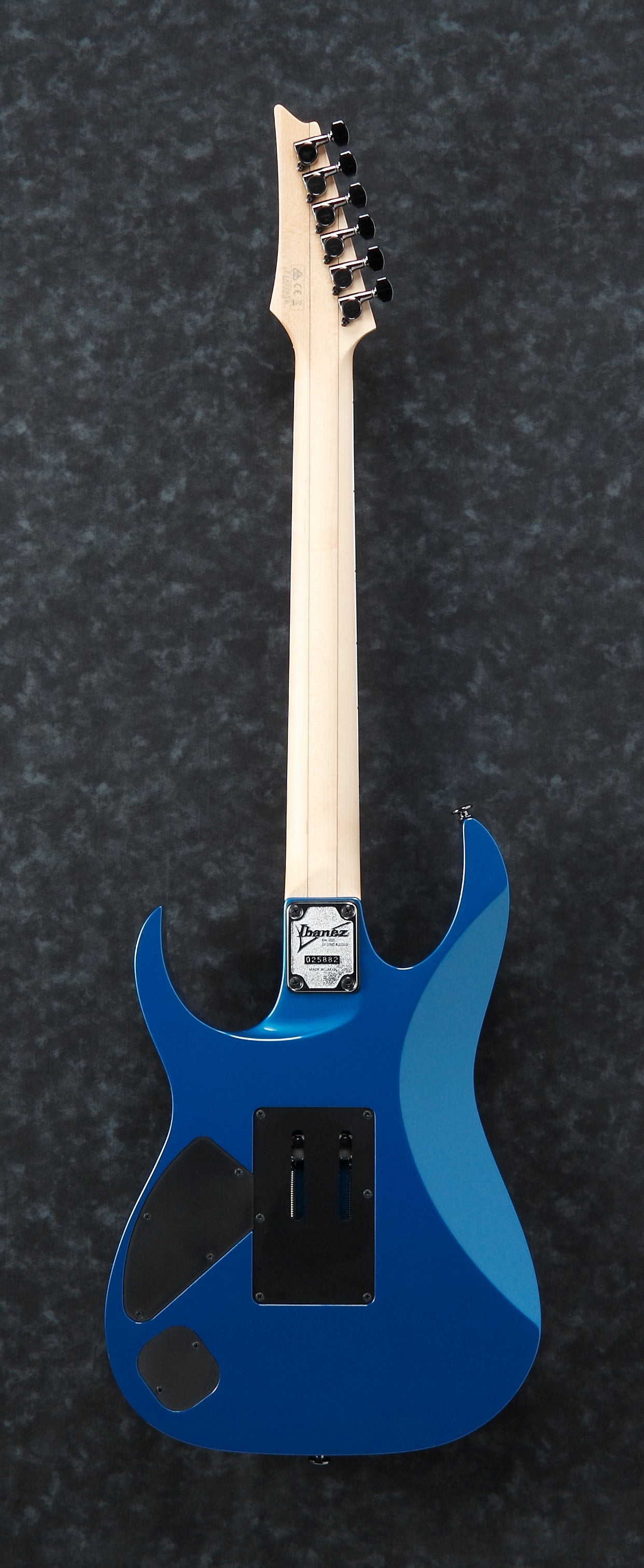 Ibanez RG3770DX-LB Prestige (Laser Blue) Japan Made Electric Guitar 電結他