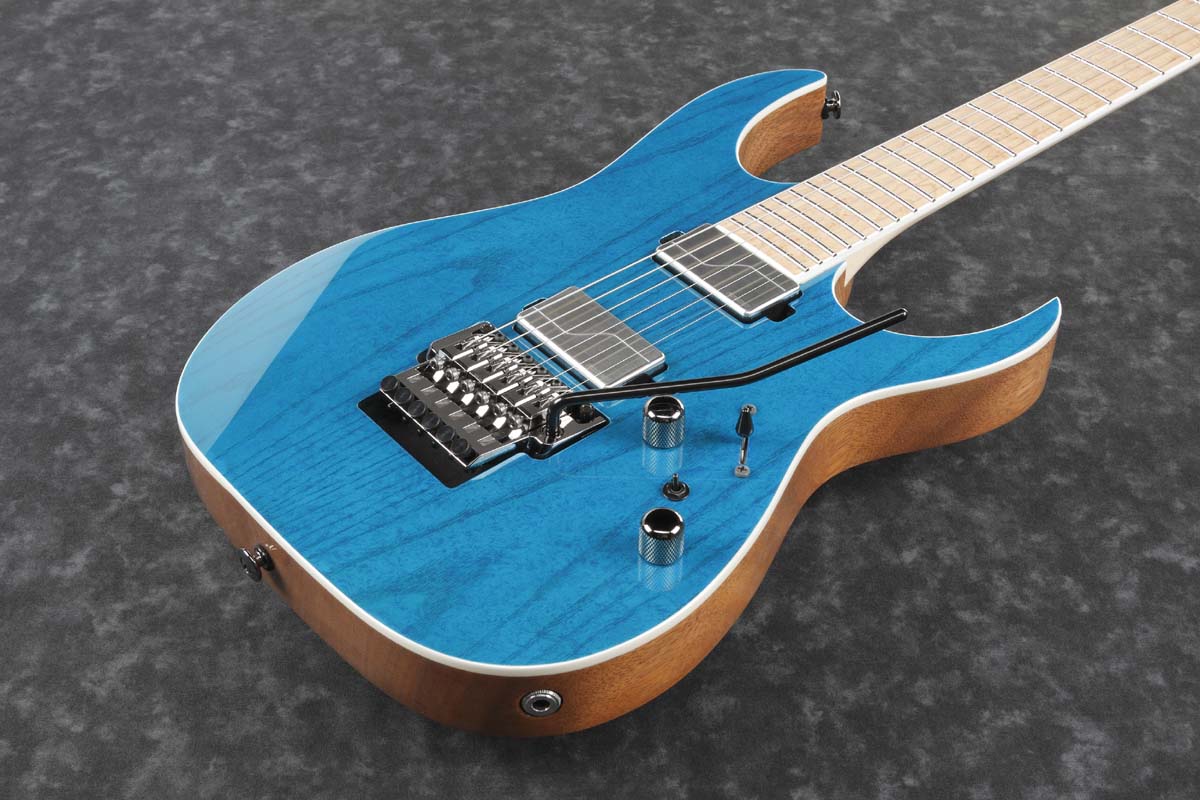 Ibanez Prestige RG5120MFCN (Frozen Ocean) Japan Made Electric