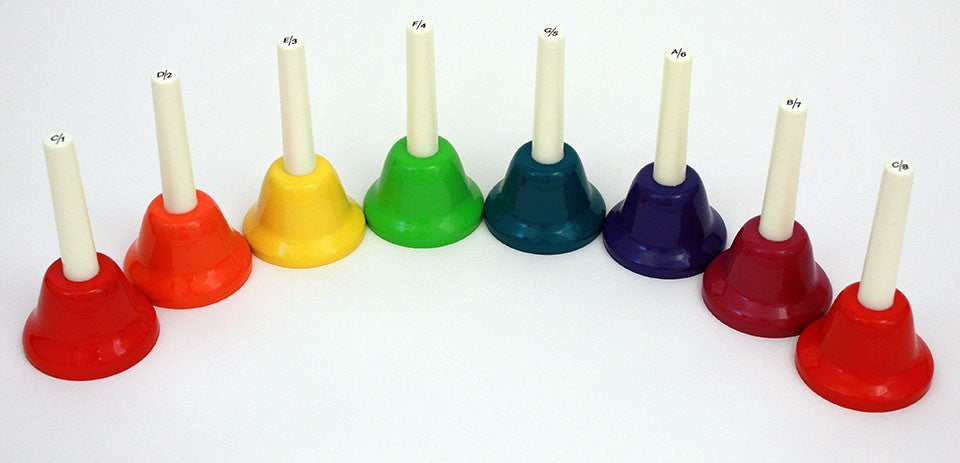 Chroma-Notes C Major Diatonic Handbells — Tom Lee Music