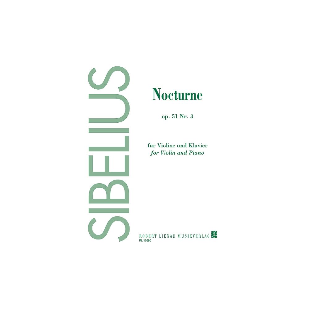 Sibelius: Nocturne op. 51 for violin