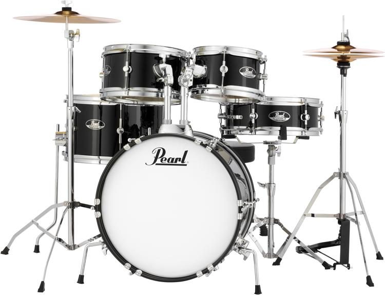 PEARL Roadshow Series Jr. 5pcs Drum Set with Hardware (Available in 2 Colors)