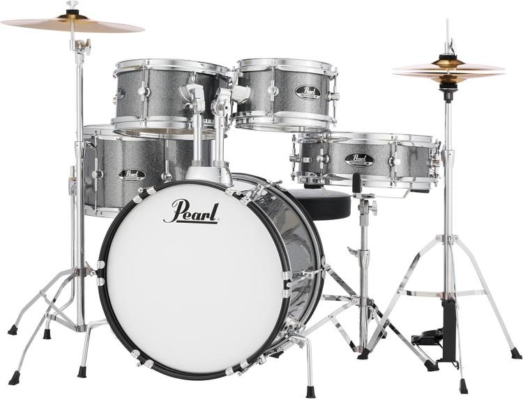 PEARL Roadshow Series Jr. 5pcs Drum Set with Hardware (Available in 2 Colors)