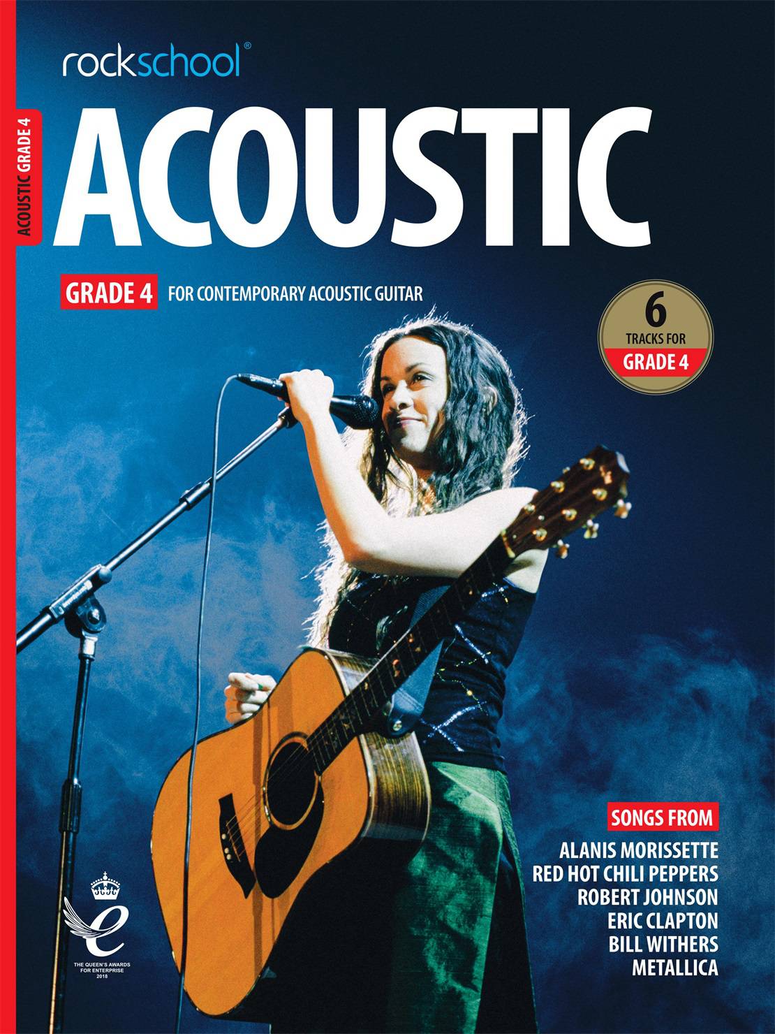 Rockschool Acoustic Guitar Debut - Grade 8  (2019) (Package Set)