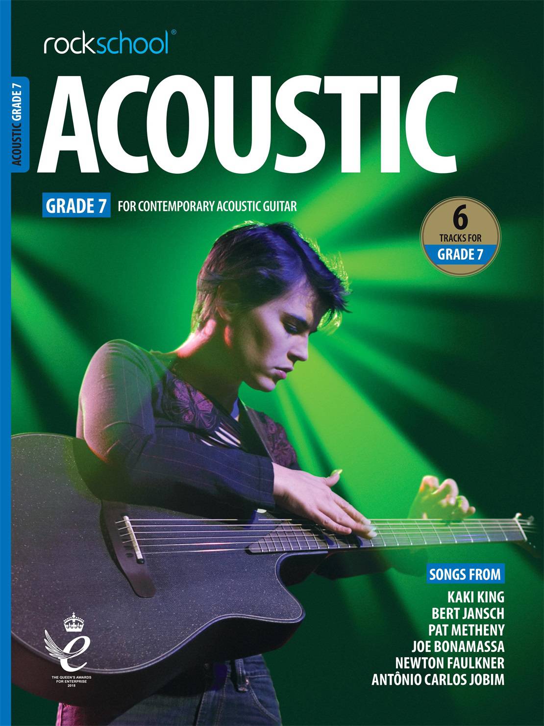 Rockschool Acoustic Guitar Grade 1 - Grade 8  (2019) (Package Set)