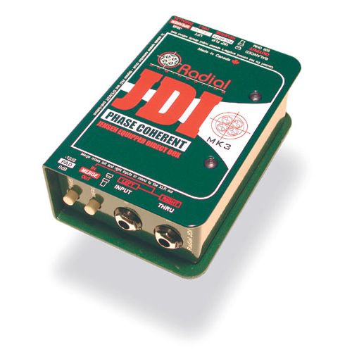 Radial JDI/MK3 PASSIVE DIRECT BOX — Tom Lee Music