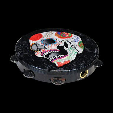 Remo ArtBEAT Artist Collection Tambourine - Artwork by José Pasillas (Incubus)