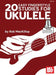 20 Easy Fingerstyle Studies for Ukulele -Book - Online Audio-