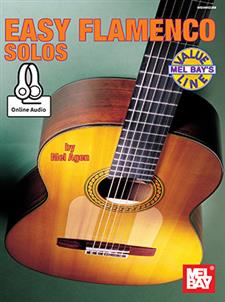 Easy Flamenco Solos -Book - Online Audio-