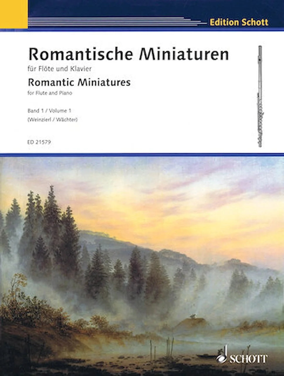 Romantic Miniatures Vol. 1 - Flute and piano