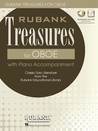Rubank Treasures for Oboe