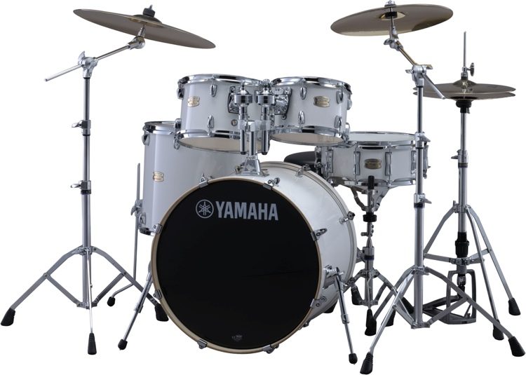 YAMAHA Stage Custom Birch 5pcs Drum Set with Hardware (Available in 3 Colors)