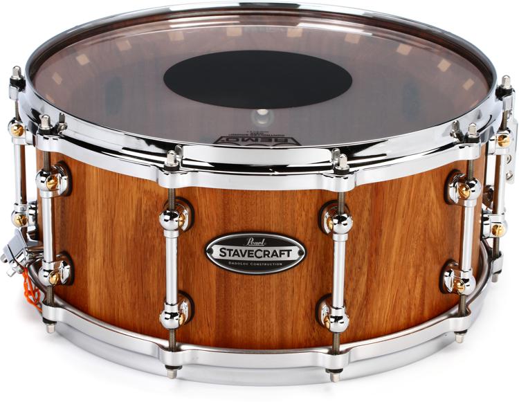 PEARL Stavecraft Makha Snare Drum (Available in 2 sizes)