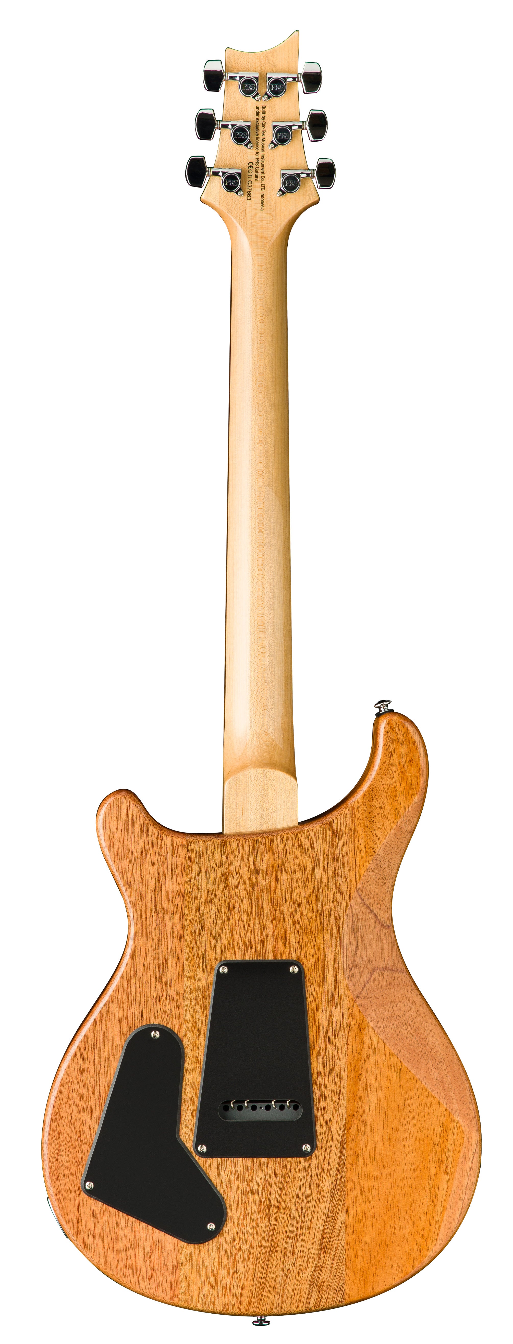 PRS SE Custom 22 Semi-Hollow Electric Guitar (Santana Yellow)