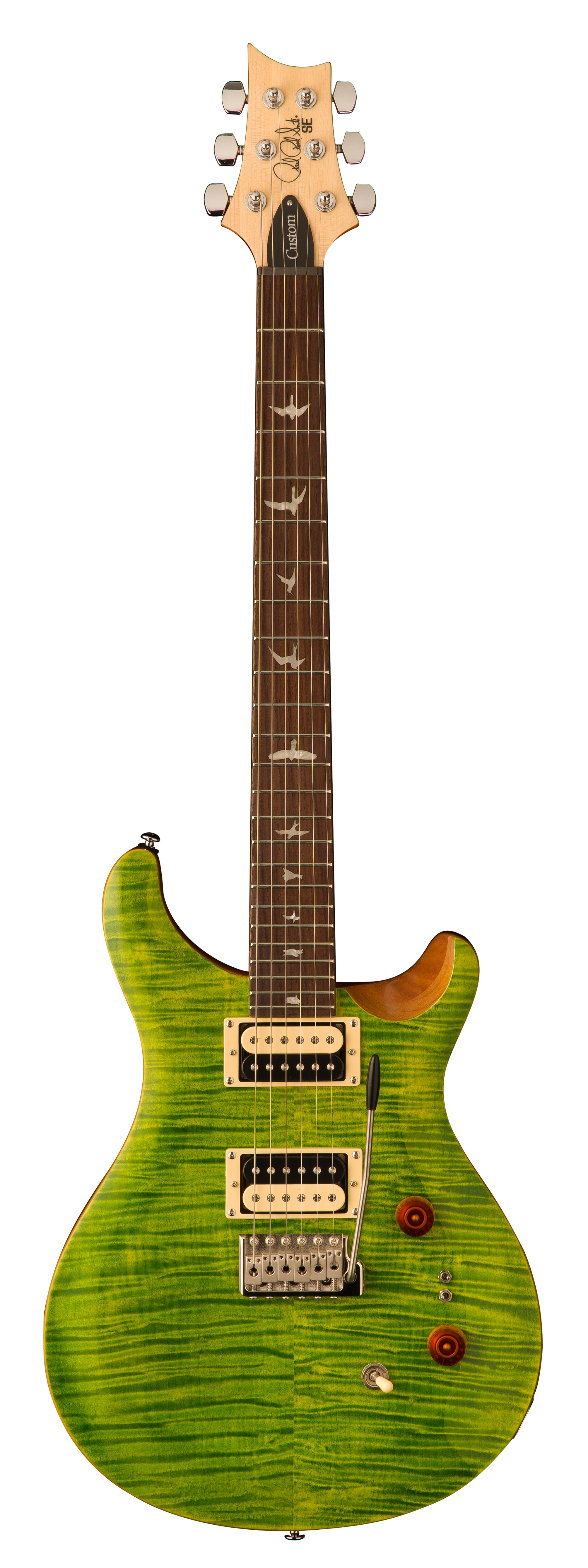 PRS SE Series Custom 24-08 Electric Guitar (Eriza Verde)