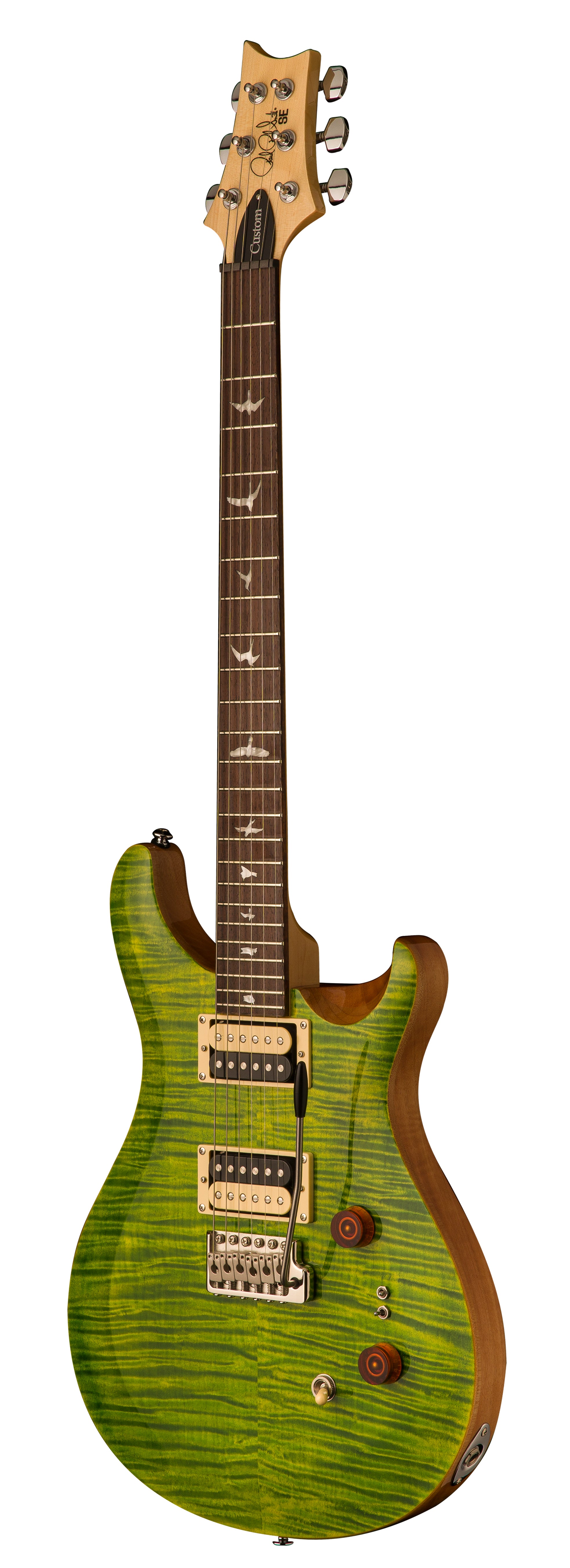 PRS SE Series Custom 24-08 Electric Guitar (Eriza Verde)