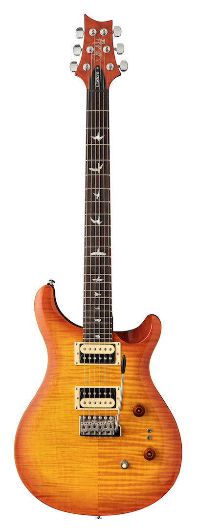 PRS SE Series Custom 24-08 Electric Guitar (Vintage Sunburst)
