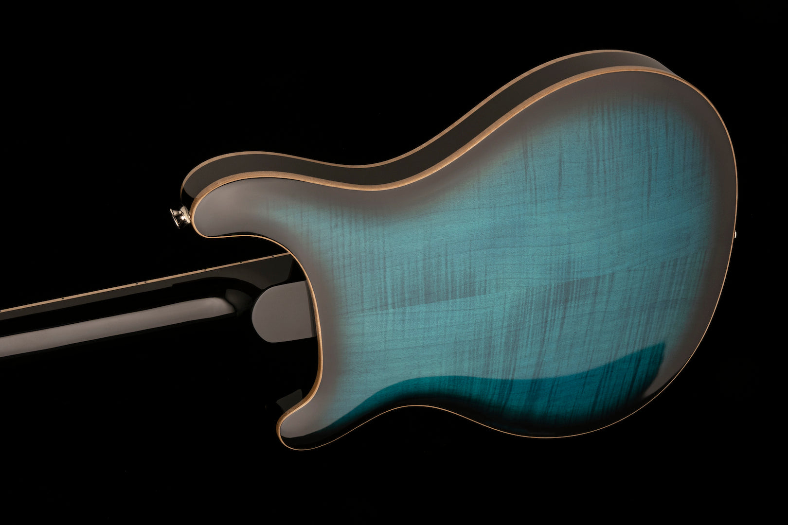 PRS SE Hollowbody II Piezo Electric Guitar (Peacock Blue)