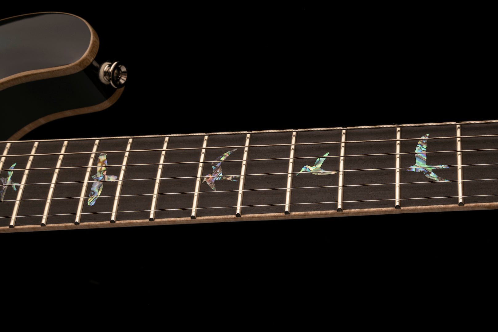 PRS SE Hollowbody II Piezo Electric Guitar (Peacock Blue)