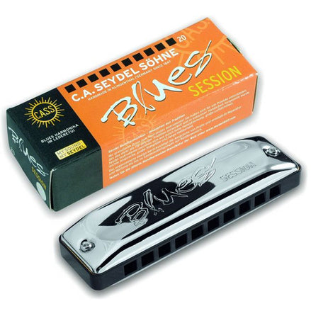 Seydel Blues Session Standard , 10 holes Diatonic Harmonica